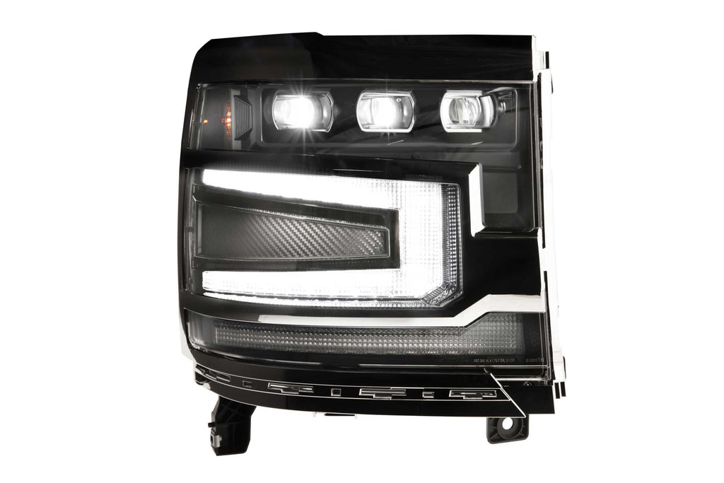 Morimoto LF542-ASM XB Projector LED Headlights For 2016-2018 Silverado 1500