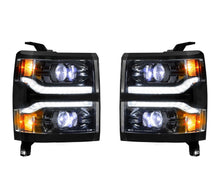 Load image into Gallery viewer, Morimoto LF543 XB LED Headlights For 2014-2015 Silverado 1500