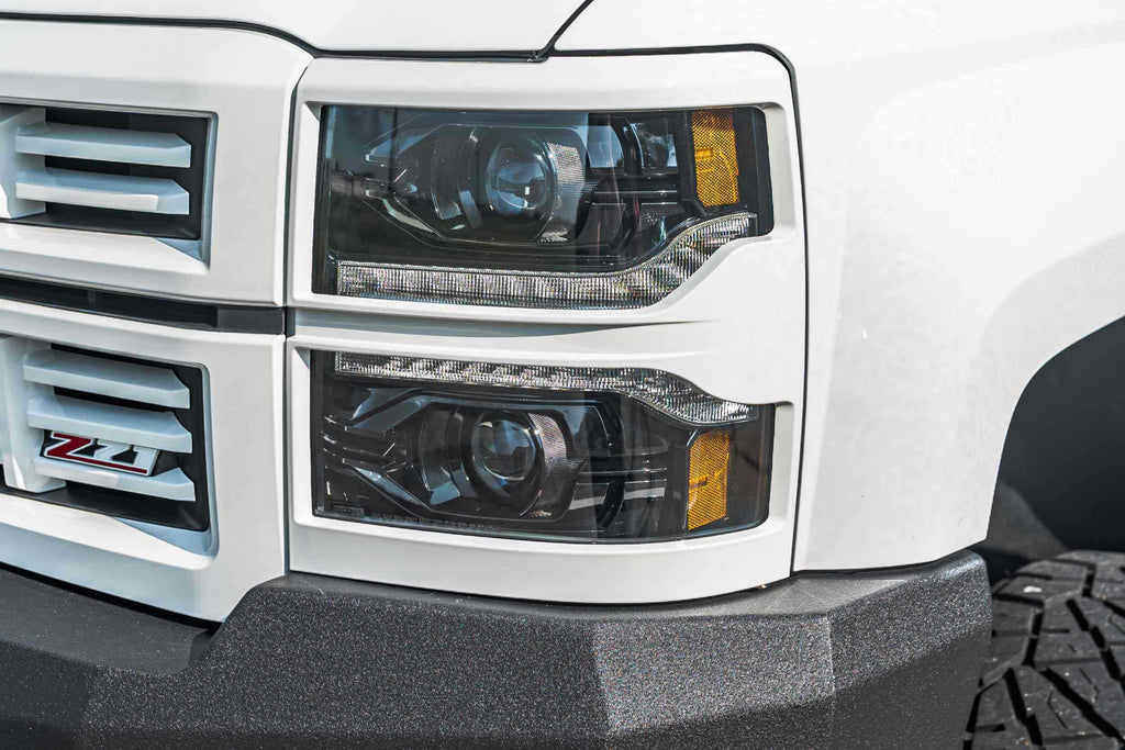 Morimoto LF543 XB LED Headlights For 2014-2015 Silverado 1500