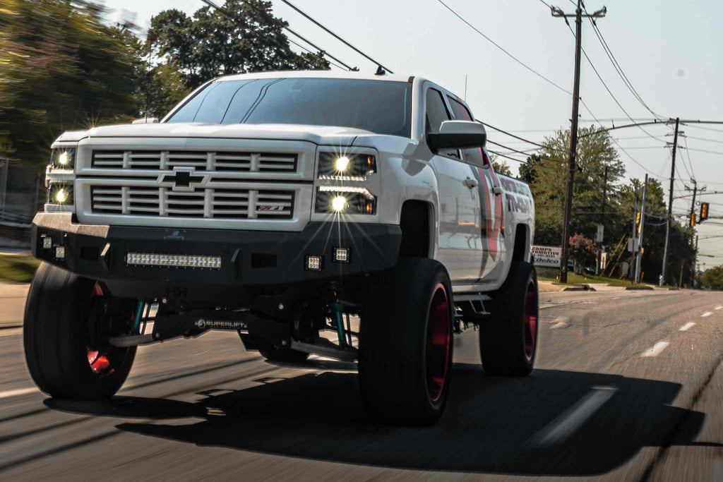 Morimoto LF543 XB LED Headlights For 2014-2015 Silverado 1500