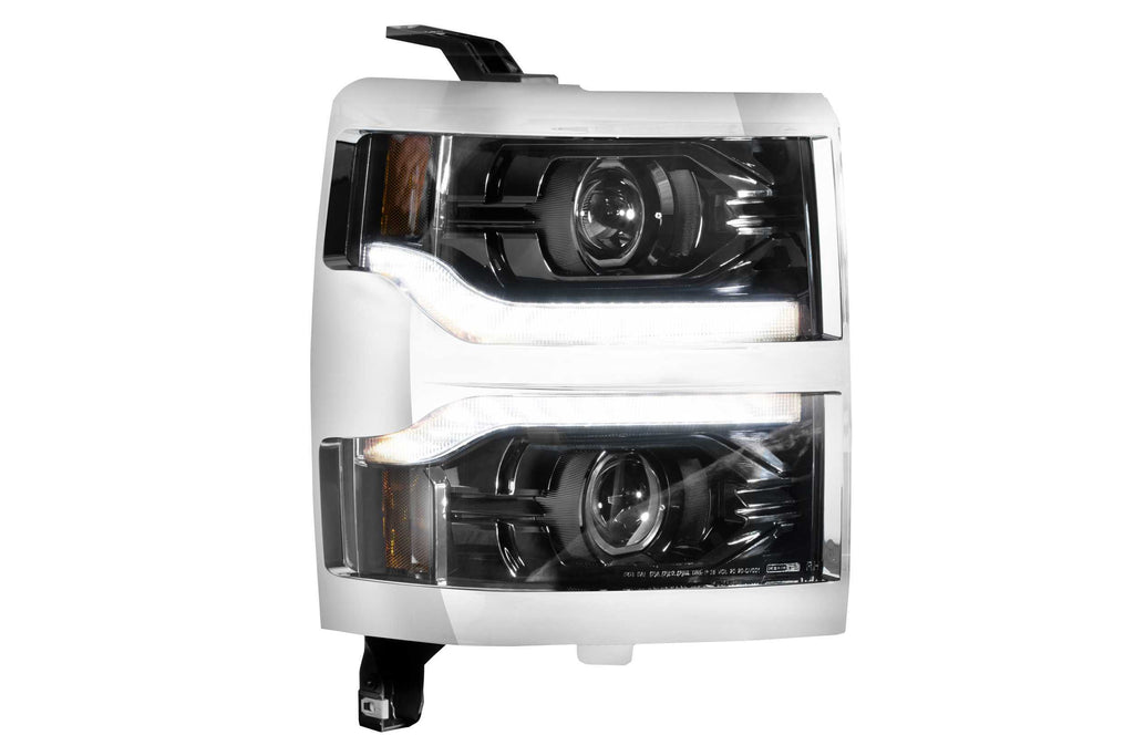 Morimoto LF543 XB LED Headlights For 2014-2015 Silverado 1500