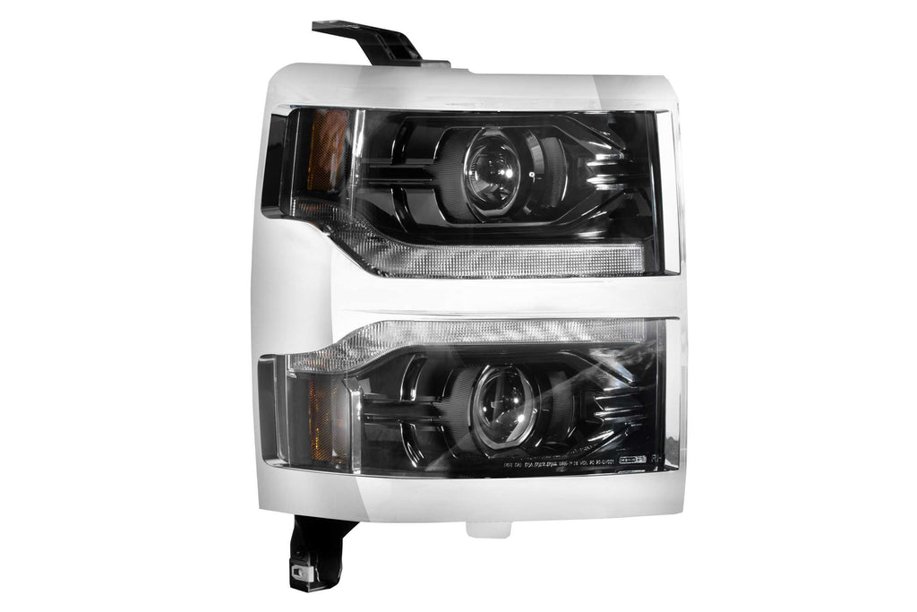 Morimoto LF543 XB LED Headlights For 2014-2015 Silverado 1500