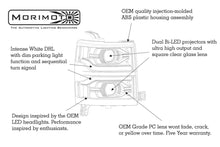 Load image into Gallery viewer, Morimoto LF543 XB LED Headlights For 2014-2015 Silverado 1500