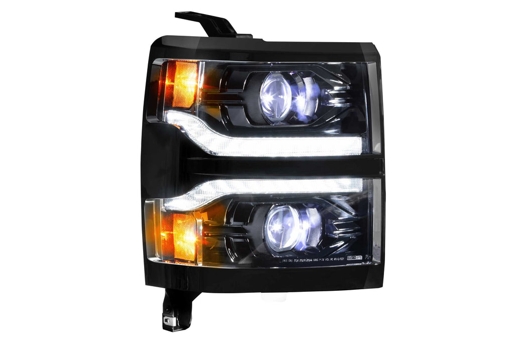 Morimoto LF543 XB LED Headlights For 2014-2015 Silverado 1500