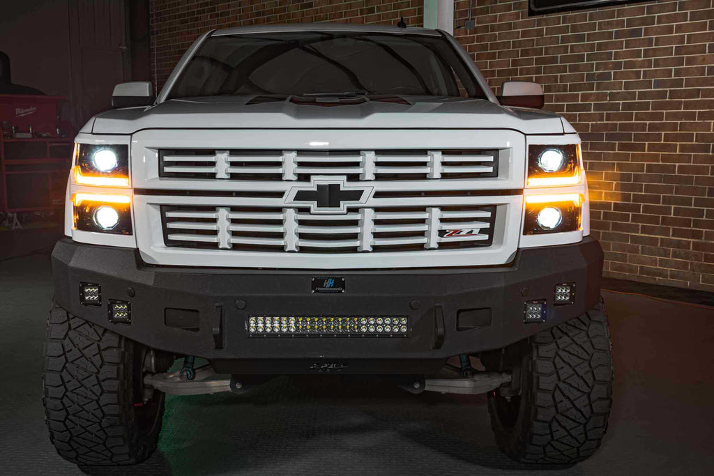 Morimoto LF543 XB LED Headlights For 2014-2015 Silverado 1500