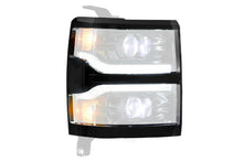 Load image into Gallery viewer, Morimoto LF543.B Unfinished Headlight Trims For 2014-2015 Silverado 1500