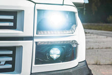 Load image into Gallery viewer, Morimoto LF543.C Chrome Headlight Trims For 2014-2015 Chevrolet Silverado 1500