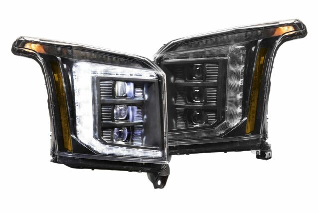 Morimoto LF545 2x XB LED Headlights Headlights For 15-20 Yukon