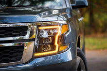 Load image into Gallery viewer, Morimoto LF548 XB Projector LED Headlights w DRL For 2015-2020 Tahoe Suburban