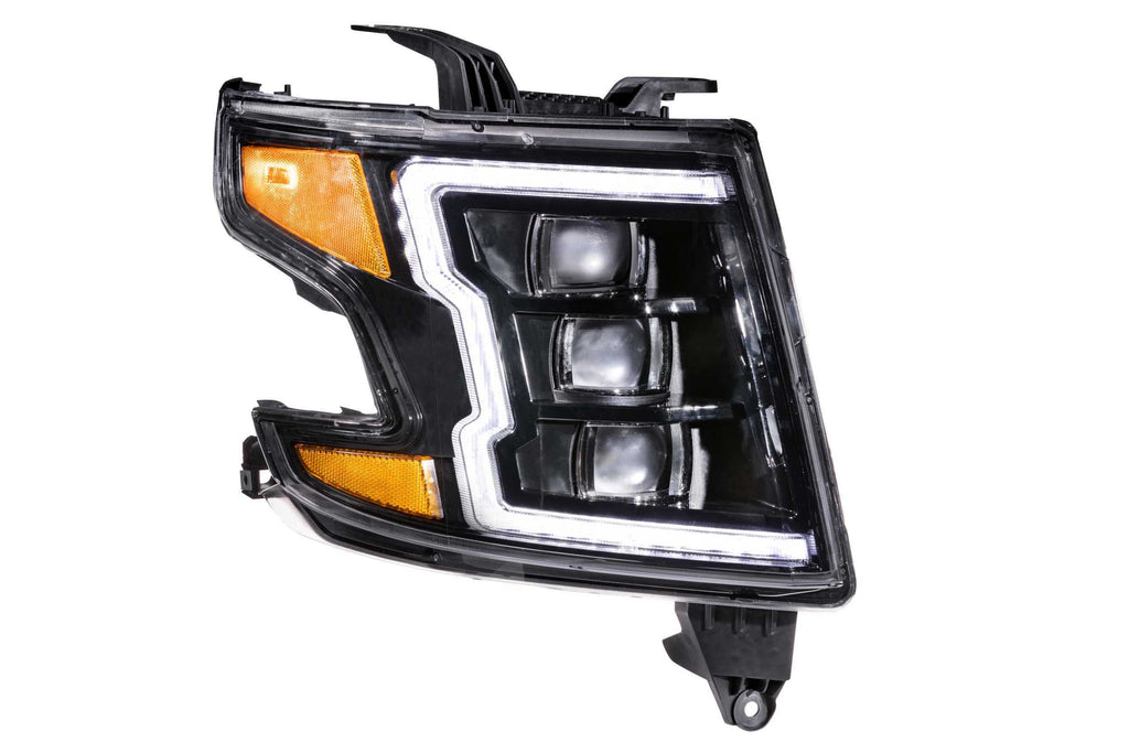 Morimoto LF548 XB Projector LED Headlights w DRL For 2015-2020 Tahoe Suburban