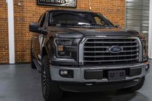 Load image into Gallery viewer, Morimoto LF550 Hybrid Black DRL Bar Projector LED Headlights For 2015-2017 F-150