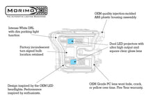 Load image into Gallery viewer, Morimoto LF550 Hybrid Black DRL Bar Projector LED Headlights For 2015-2017 F-150