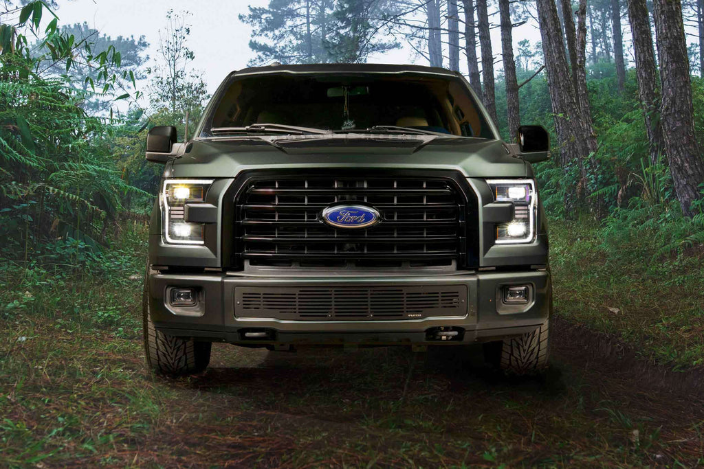 Morimoto LF550.2 Hybrid LED Headlights Set For 15-17 F-150