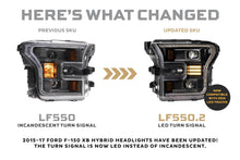 Load image into Gallery viewer, Morimoto LF550.2 Hybrid LED Headlights Set For 15-17 F-150