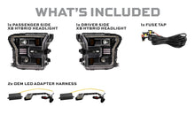 Load image into Gallery viewer, Morimoto LF550.2 Hybrid LED Headlights Set For 15-17 F-150