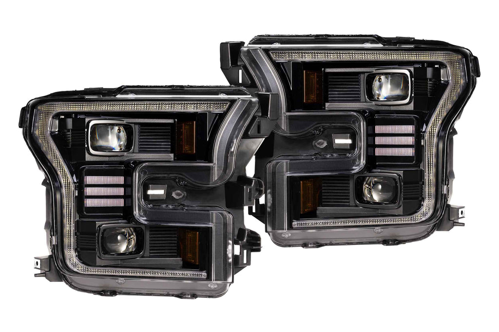 Morimoto LF550.2 Hybrid LED Headlights Set For 15-17 F-150