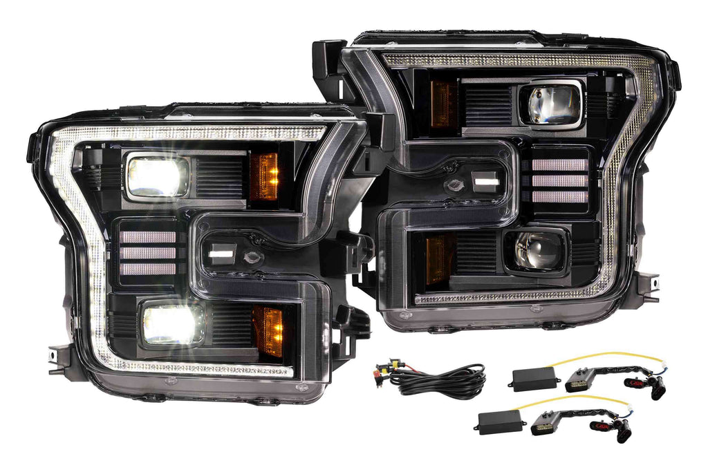 Morimoto LF550.2 Hybrid LED Headlights Set For 15-17 F-150