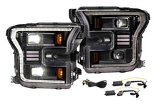 Load image into Gallery viewer, Morimoto LF550.2 Hybrid LED Headlights Set For 15-17 F-150