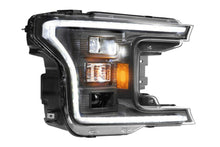 Load image into Gallery viewer, Morimoto LF551 Hybrid Black DRL Bar Projector LED Headlights For 2018-2020 F-150