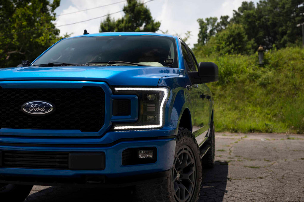 Morimoto LF551.2 Hybrid LED Headlights Set For 18-20 F-150
