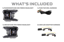 Load image into Gallery viewer, Morimoto LF551.2 Hybrid LED Headlights Set For 18-20 F-150