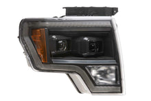 Load image into Gallery viewer, Morimoto LF552 Hybrid Black DRL Bar Projector LED Headlights For 09-13 F-150