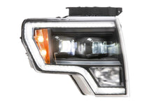 Load image into Gallery viewer, Morimoto LF552 Hybrid Black DRL Bar Projector LED Headlights For 09-13 F-150