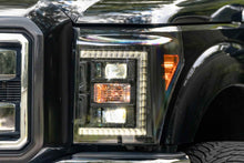 Load image into Gallery viewer, Morimoto LF553 Hybrid Projector LED Headlights For 2011-2016 F-350 Super Duty