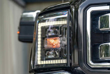 Load image into Gallery viewer, Morimoto LF553 Hybrid Projector LED Headlights For 2011-2016 F-350 Super Duty