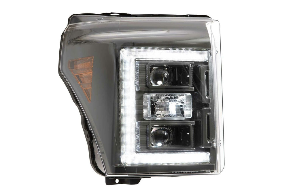 Morimoto LF553 Hybrid Projector LED Headlights For 2011-2016 F-350 Super Duty