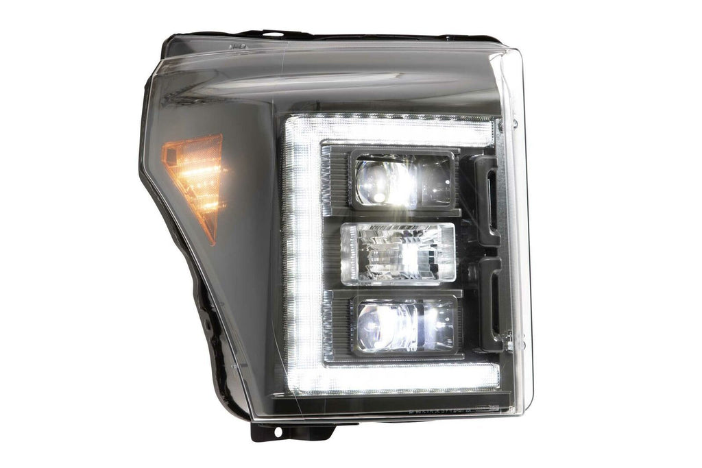 Morimoto LF553 Hybrid Projector LED Headlights For 2011-2016 F-350 Super Duty