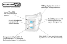 Load image into Gallery viewer, Morimoto LF553 Hybrid Projector LED Headlights For 2011-2016 F-350 Super Duty