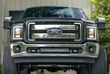 Load image into Gallery viewer, Morimoto LF553 Hybrid Projector LED Headlights For 2011-2016 F-350 Super Duty