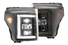 Load image into Gallery viewer, Morimoto LF553 Hybrid Projector LED Headlights For 2011-2016 F-350 Super Duty