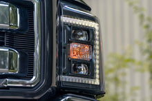 Load image into Gallery viewer, Morimoto LF553 Hybrid Projector LED Headlights For 2011-2016 F-350 Super Duty