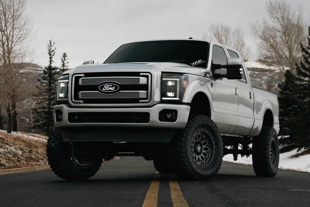 Morimoto LF553.2 2x XB Hybrid LED Headlights For 11-16 Super Duty
