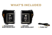 Load image into Gallery viewer, Morimoto LF553.2 2x XB Hybrid LED Headlights For 11-16 Super Duty