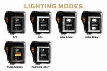 Load image into Gallery viewer, Morimoto LF553.2 2x XB Hybrid LED Headlights For 11-16 Super Duty