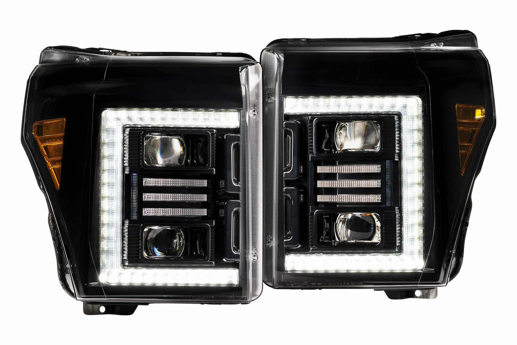 Morimoto LF553.2 2x XB Hybrid LED Headlights For 11-16 Super Duty