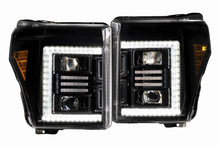 Load image into Gallery viewer, Morimoto LF553.2 2x XB Hybrid LED Headlights For 11-16 Super Duty