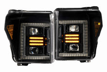 Load image into Gallery viewer, Morimoto LF553.2 2x XB Hybrid LED Headlights For 11-16 Super Duty