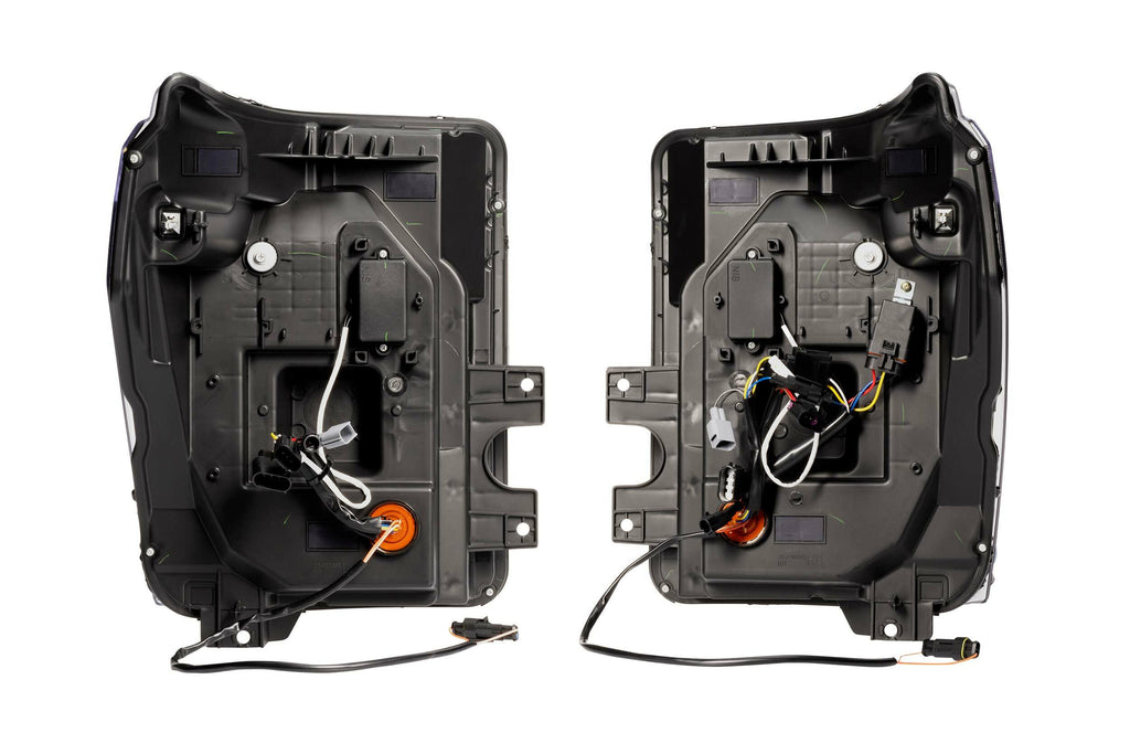 Morimoto LF553.2 2x XB Hybrid LED Headlights For 11-16 Super Duty