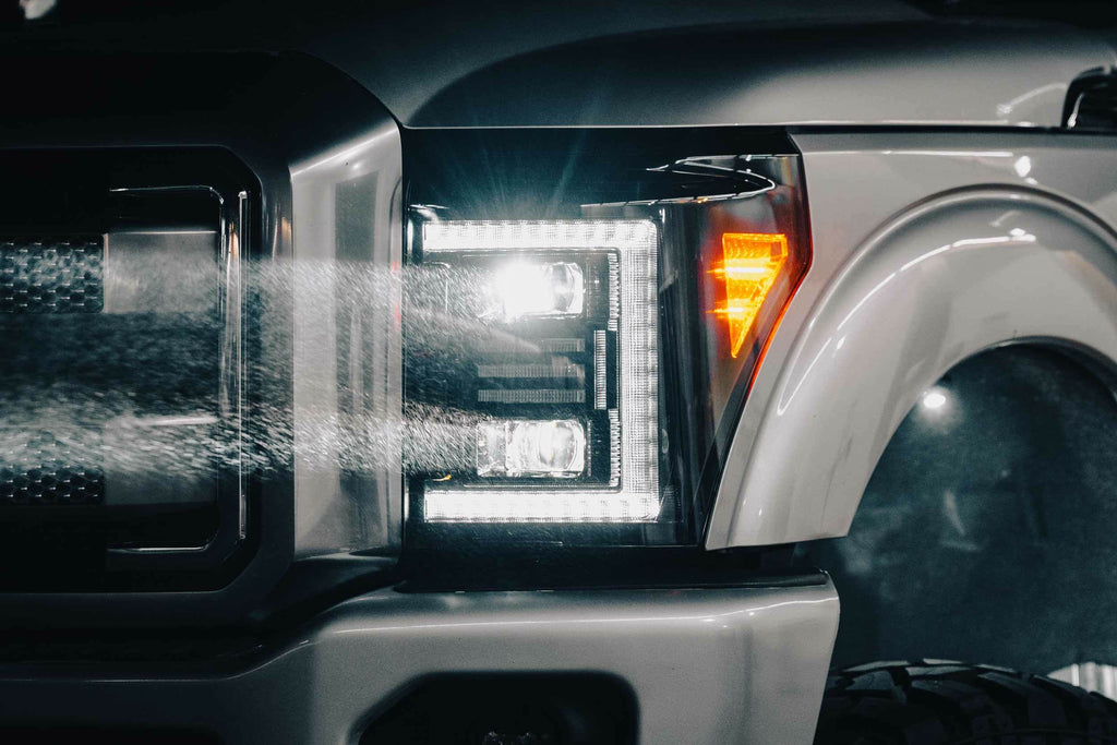 Morimoto LF553.2 2x XB Hybrid LED Headlights For 11-16 Super Duty