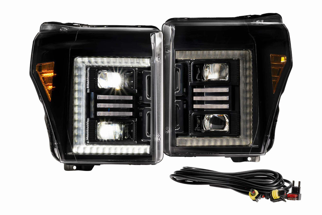 Morimoto LF553.2 2x XB Hybrid LED Headlights For 11-16 Super Duty