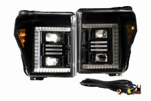 Load image into Gallery viewer, Morimoto LF553.2 2x XB Hybrid LED Headlights For 11-16 Super Duty