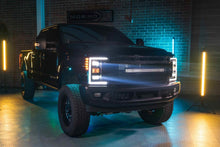 Load image into Gallery viewer, Morimoto LF554 Hybrid Black Projector LED Headlights For 17-19 F-250 Super Duty