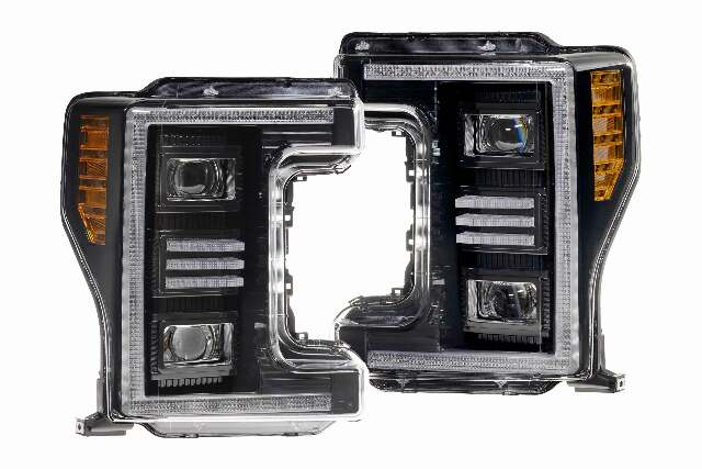 Morimoto LF554.2 2x XB Hybrid LED Headlights For 17-19 Super Duty