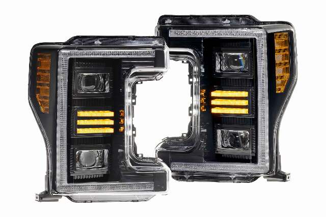 Morimoto LF554.2 2x XB Hybrid LED Headlights For 17-19 Super Duty