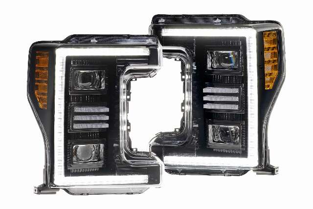 Morimoto LF554.2 2x XB Hybrid LED Headlights For 17-19 Super Duty