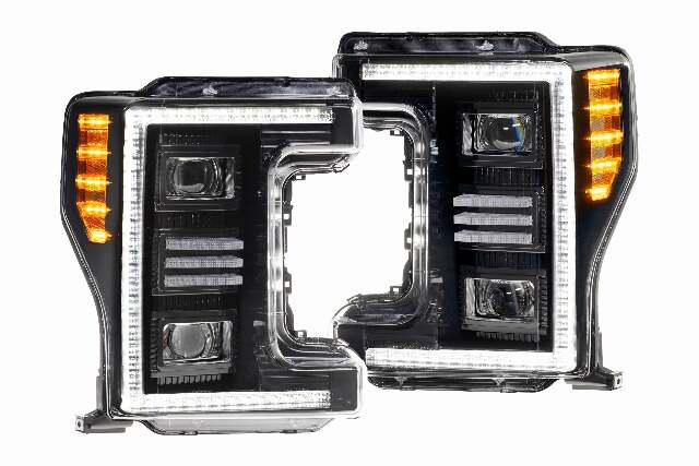 Morimoto LF554.2 2x XB Hybrid LED Headlights For 17-19 Super Duty